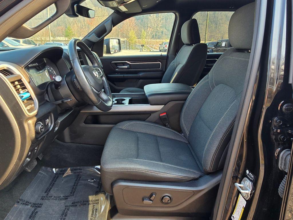 used 2022 Ram 1500 car, priced at $34,500