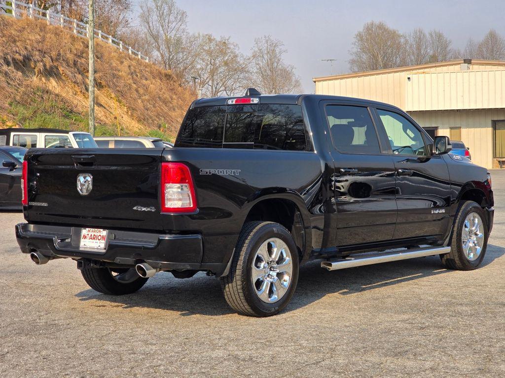 used 2022 Ram 1500 car, priced at $34,500