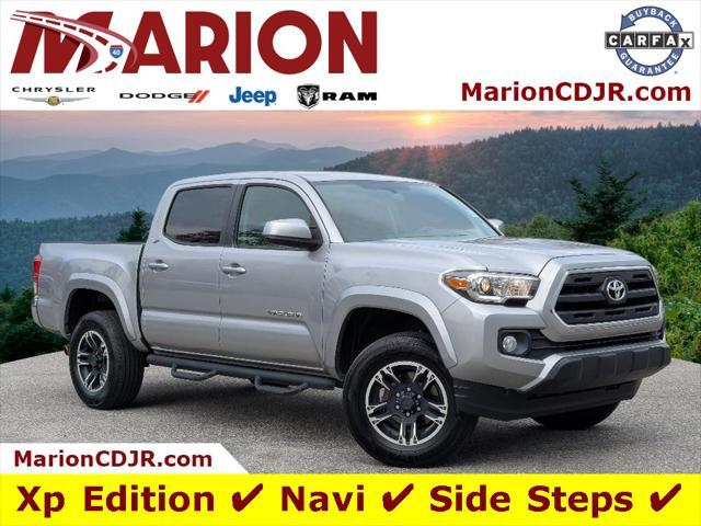 used 2017 Toyota Tacoma car, priced at $24,300