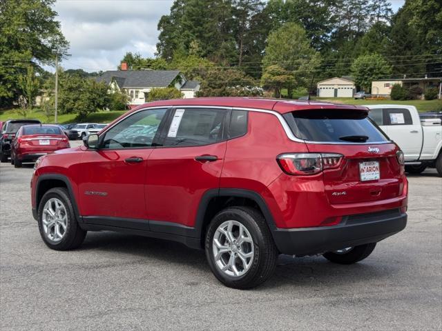 new 2024 Jeep Compass car, priced at $25,984