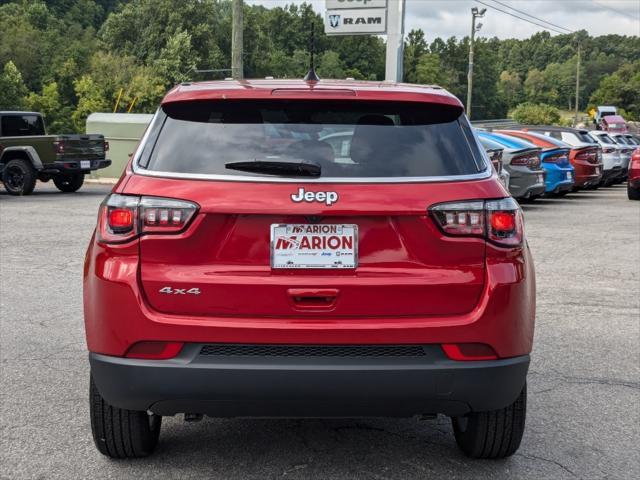 new 2024 Jeep Compass car, priced at $25,984