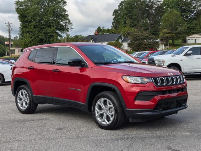 new 2024 Jeep Compass car, priced at $25,984