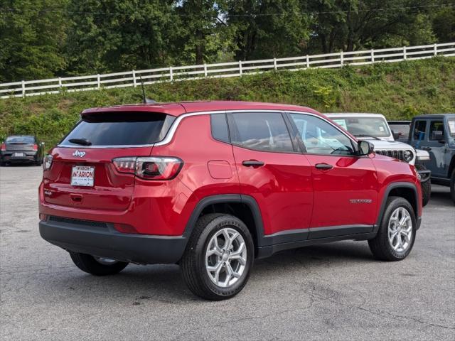 new 2024 Jeep Compass car, priced at $25,984