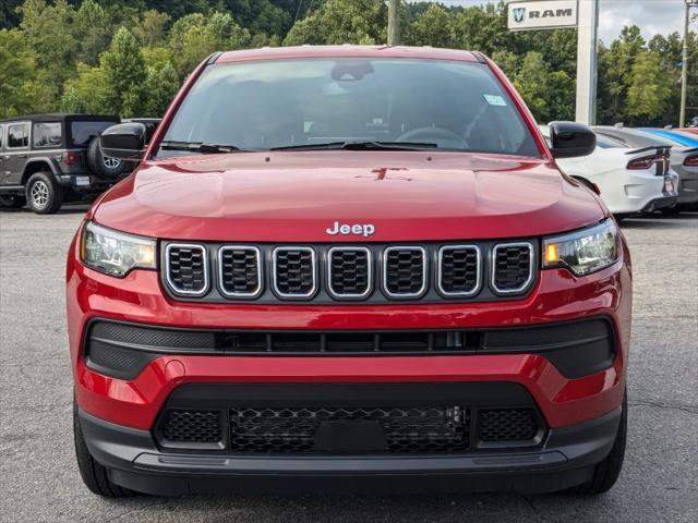 new 2024 Jeep Compass car, priced at $25,984