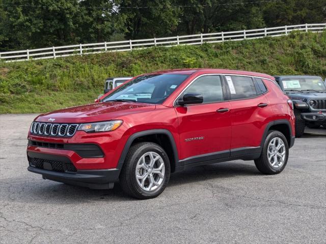 new 2024 Jeep Compass car, priced at $25,984