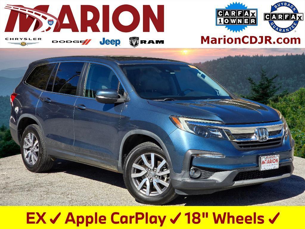 used 2019 Honda Pilot car, priced at $17,990