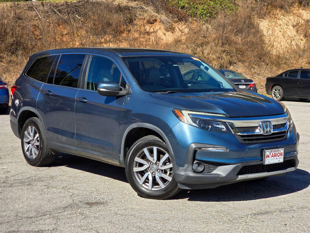 used 2019 Honda Pilot car, priced at $17,990