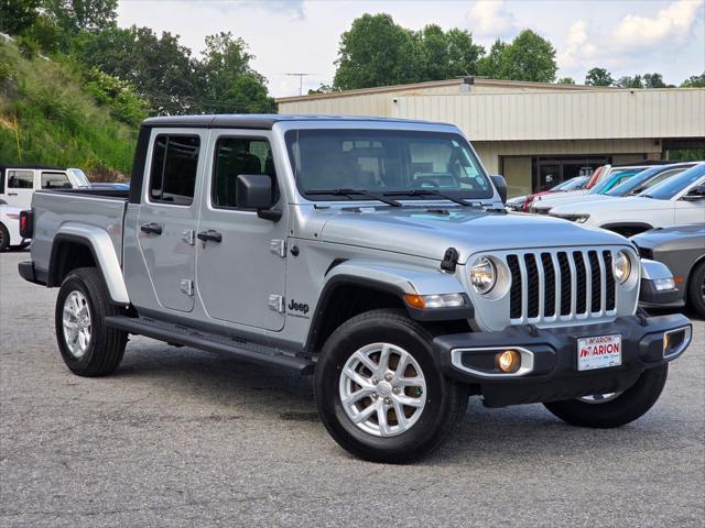 used 2023 Jeep Gladiator car, priced at $31,563
