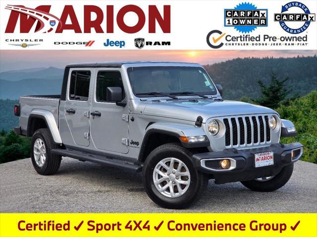 used 2023 Jeep Gladiator car, priced at $31,563