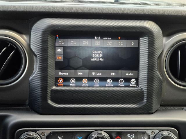 used 2023 Jeep Gladiator car, priced at $31,563
