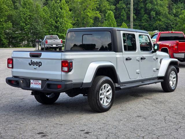used 2023 Jeep Gladiator car, priced at $31,563