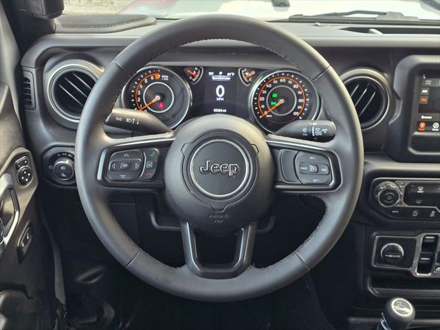 used 2023 Jeep Gladiator car, priced at $31,563