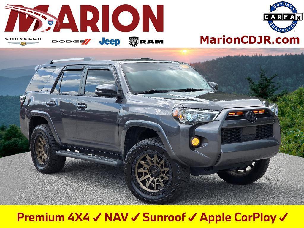 used 2020 Toyota 4Runner car, priced at $40,937