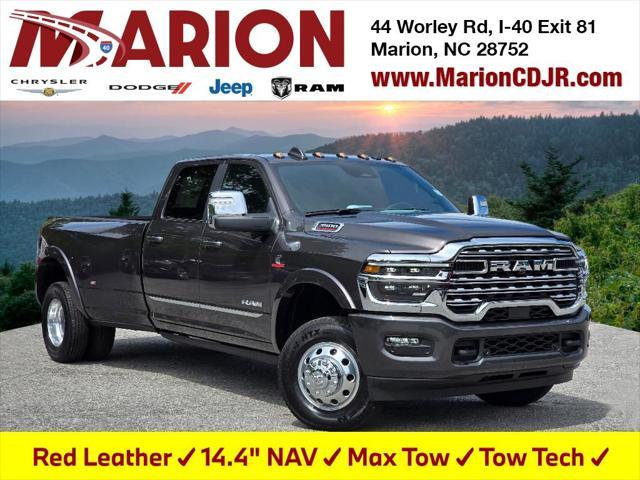 new 2025 Ram 3500 car, priced at $95,881