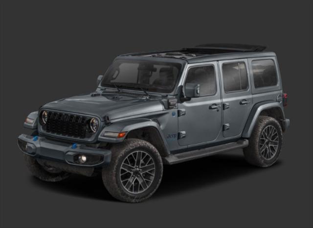 new 2024 Jeep Wrangler 4xe car, priced at $65,990