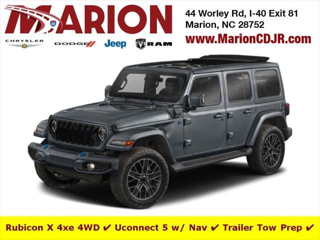 new 2024 Jeep Wrangler 4xe car, priced at $64,990