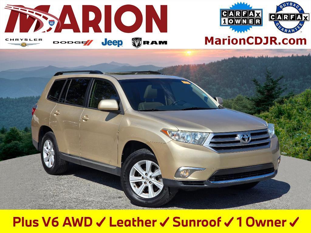 used 2013 Toyota Highlander car, priced at $16,500