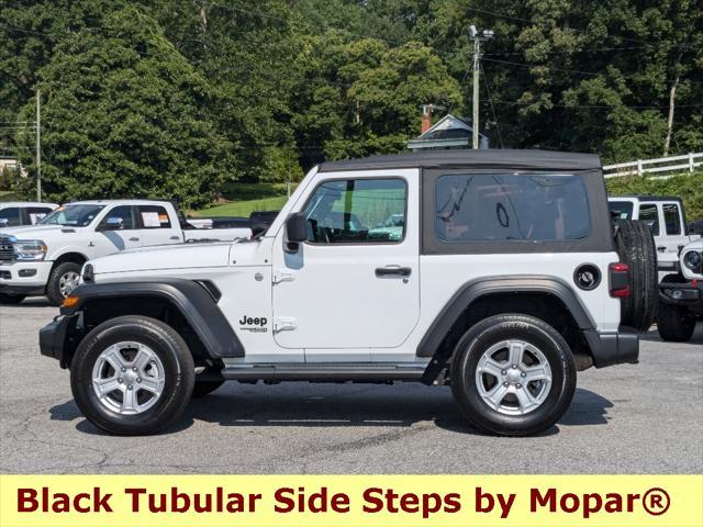 used 2021 Jeep Wrangler car, priced at $28,313