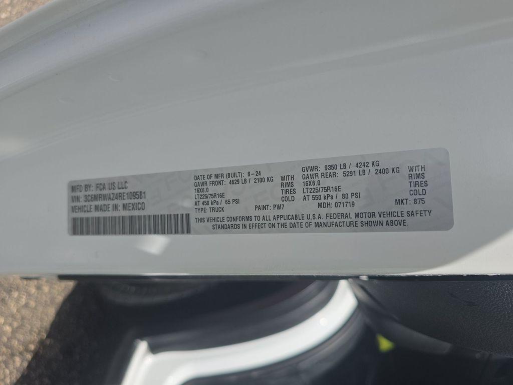 used 2024 Ram ProMaster 3500 car, priced at $39,990