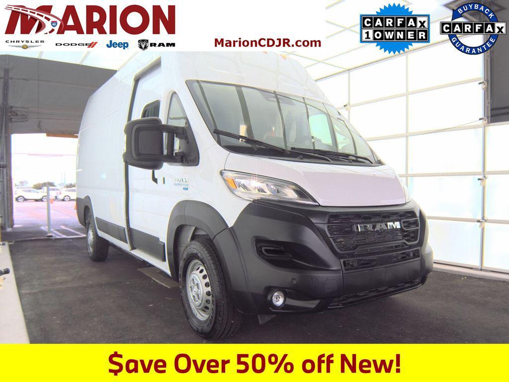 used 2024 Ram ProMaster 3500 car, priced at $39,990