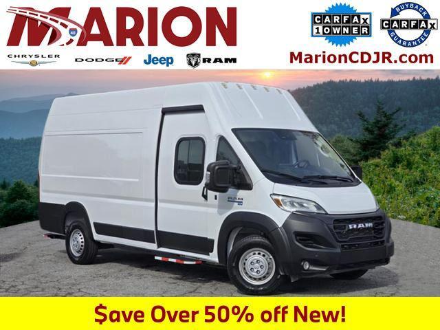 used 2024 Ram ProMaster 3500 car, priced at $34,500