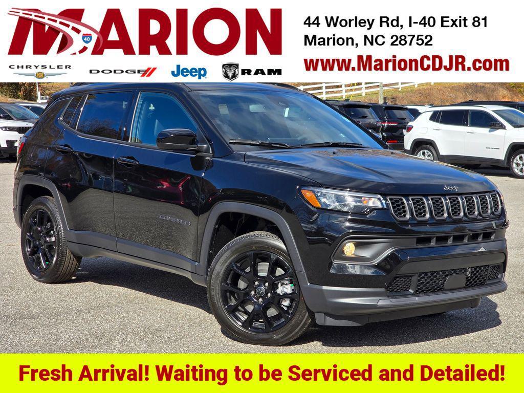 new 2026 Jeep Compass car, priced at $32,410