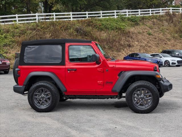 new 2024 Jeep Wrangler car, priced at $38,145