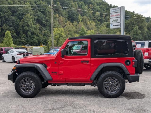 new 2024 Jeep Wrangler car, priced at $38,145