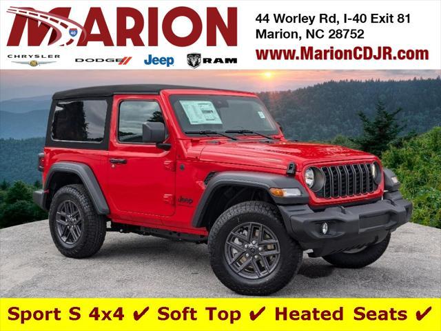 new 2024 Jeep Wrangler car, priced at $38,145