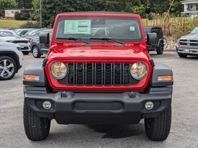 new 2024 Jeep Wrangler car, priced at $38,145