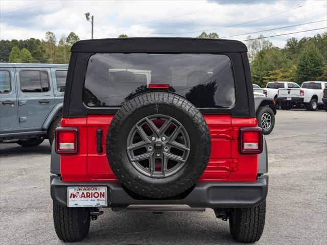 new 2024 Jeep Wrangler car, priced at $38,145