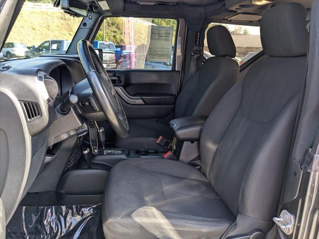 used 2017 Jeep Wrangler car, priced at $22,271