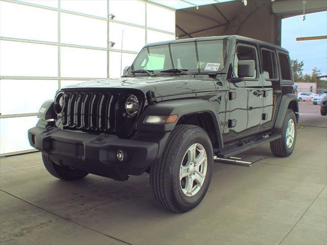 used 2022 Jeep Wrangler Unlimited car, priced at $30,967