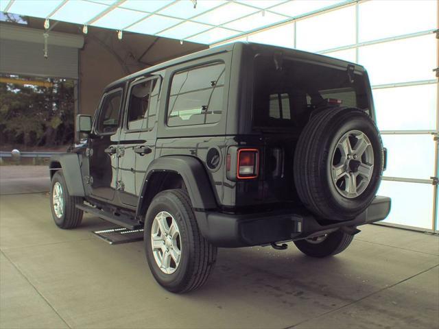 used 2022 Jeep Wrangler Unlimited car, priced at $30,967