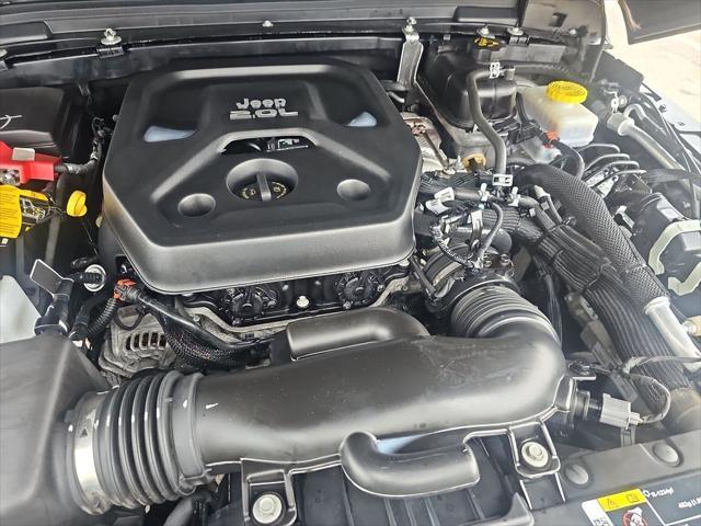 used 2022 Jeep Wrangler Unlimited car, priced at $30,967