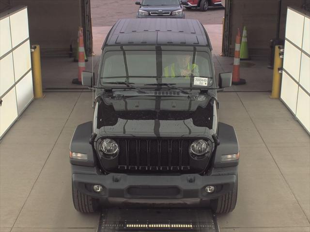used 2022 Jeep Wrangler Unlimited car, priced at $30,967