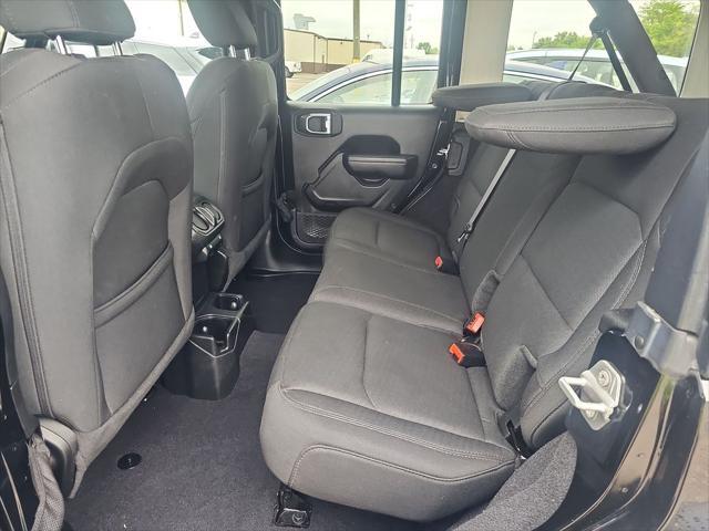 used 2022 Jeep Wrangler Unlimited car, priced at $30,967