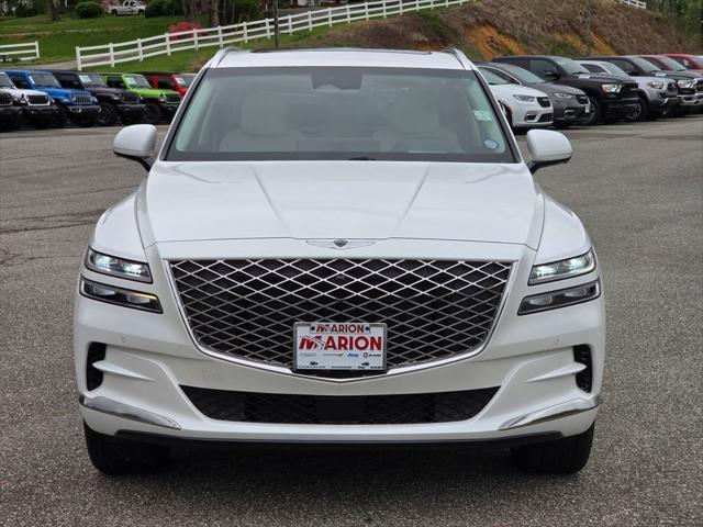 used 2022 Genesis GV80 car, priced at $41,000