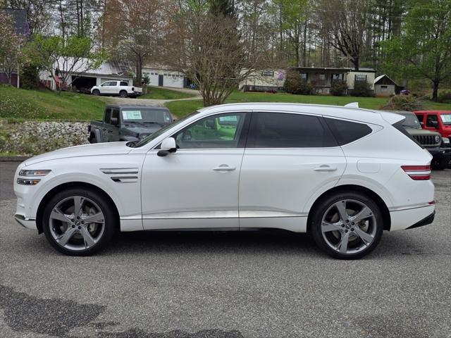 used 2022 Genesis GV80 car, priced at $40,807