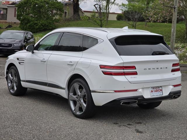 used 2022 Genesis GV80 car, priced at $40,807