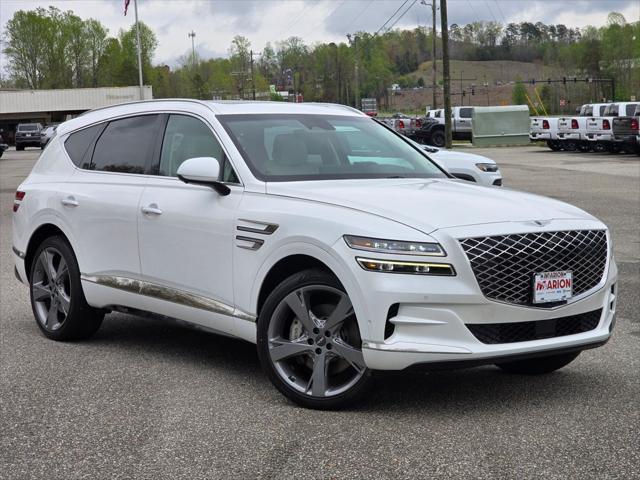 used 2022 Genesis GV80 car, priced at $41,000