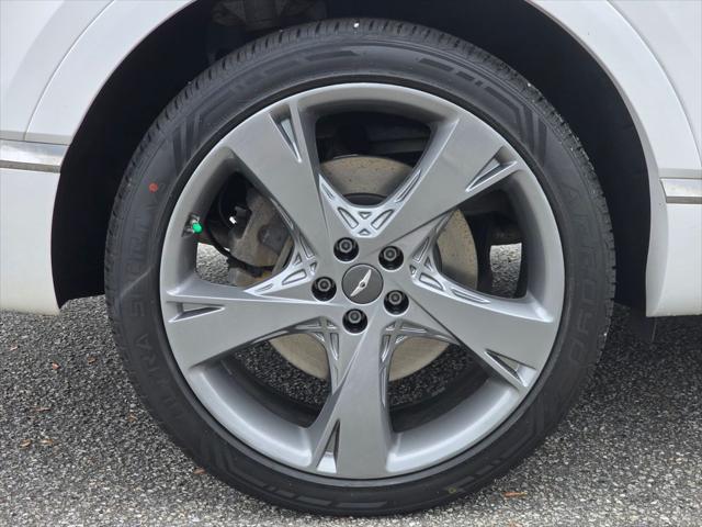 used 2022 Genesis GV80 car, priced at $41,000