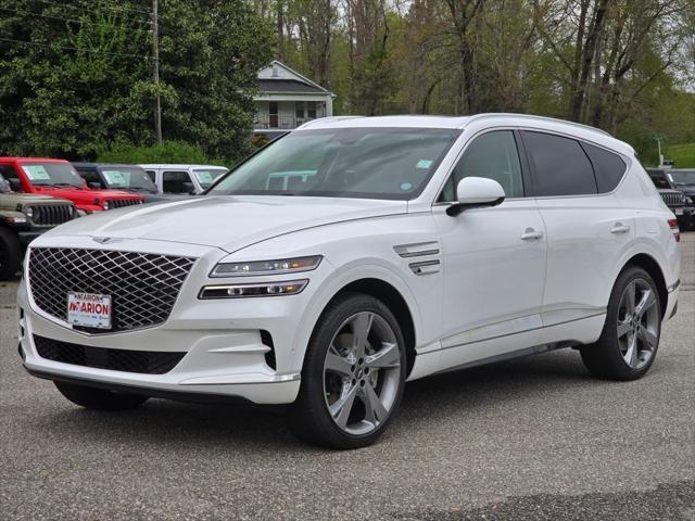 used 2022 Genesis GV80 car, priced at $41,000