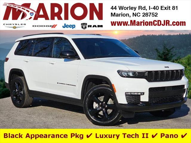 new 2024 Jeep Grand Cherokee L car, priced at $49,556