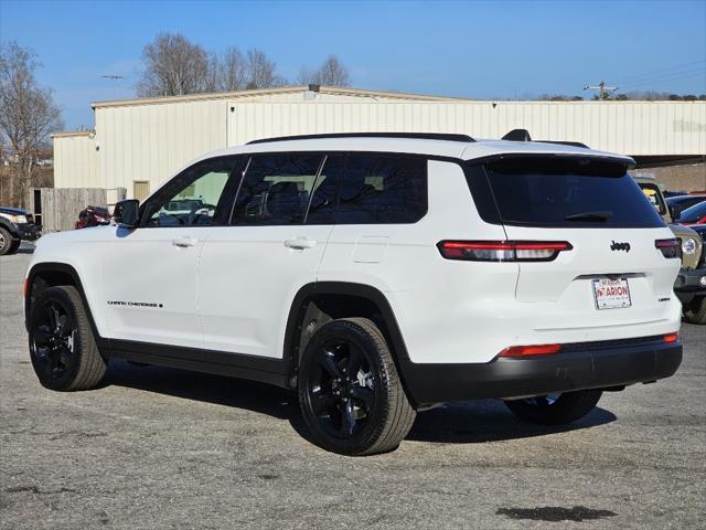 new 2024 Jeep Grand Cherokee L car, priced at $49,556