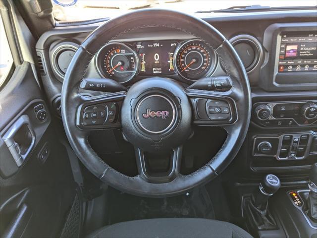 used 2021 Jeep Wrangler Unlimited car, priced at $28,775