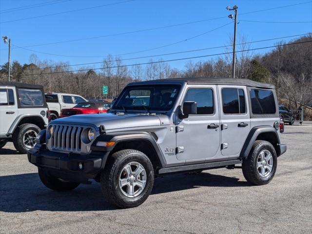 used 2021 Jeep Wrangler Unlimited car, priced at $28,775