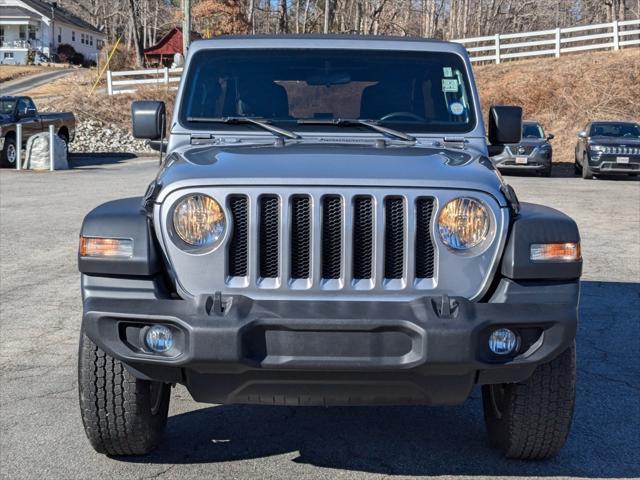 used 2021 Jeep Wrangler Unlimited car, priced at $28,775