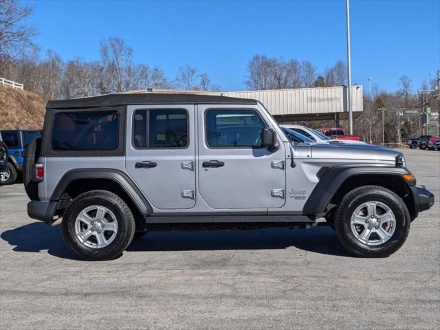 used 2021 Jeep Wrangler Unlimited car, priced at $28,775