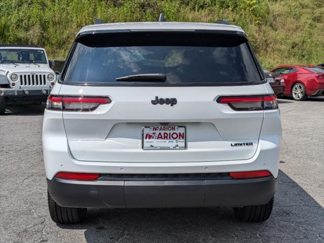 new 2024 Jeep Grand Cherokee L car, priced at $44,127